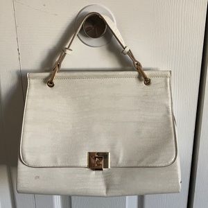 Zara City Bag With Fastening Detail